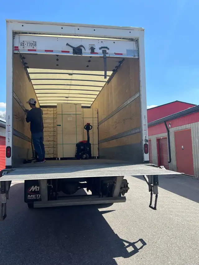 free truck rental promotion