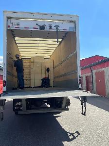 free truck rental promotion