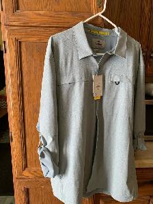 NEW. With tags. Wind River. 2 XLG