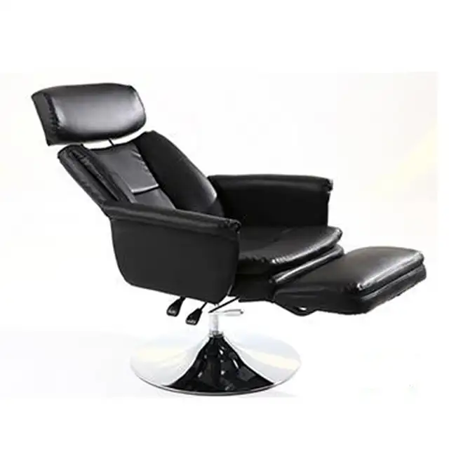 Black Bed Chair Rotatable Massage Spa Salon Air Pressure 300101 - Photo 3