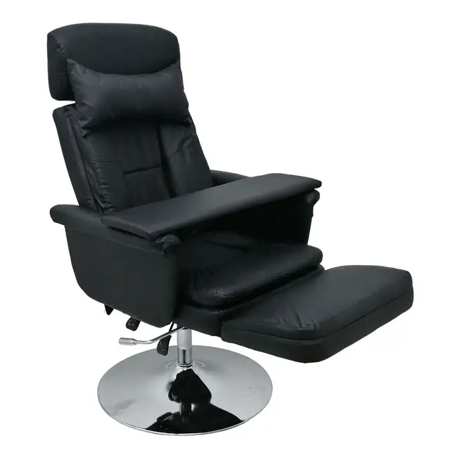 Black Bed Chair Rotatable Massage Spa Salon Air Pressure 300101 - Photo 5