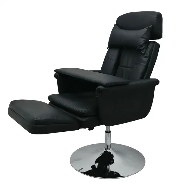 Black Bed Chair Rotatable Massage Spa Salon Air Pressure 300101 - Photo 6