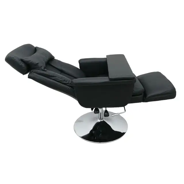 Black Bed Chair Rotatable Massage Spa Salon Air Pressure 300101 - Photo 9