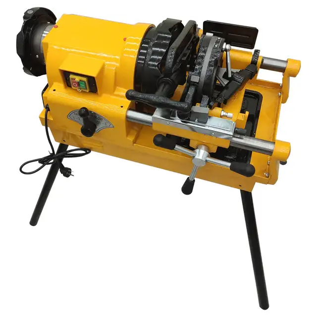 Electric Pipe Threader Machine 1/2' - 3' Cutter 300464 - Photo 2