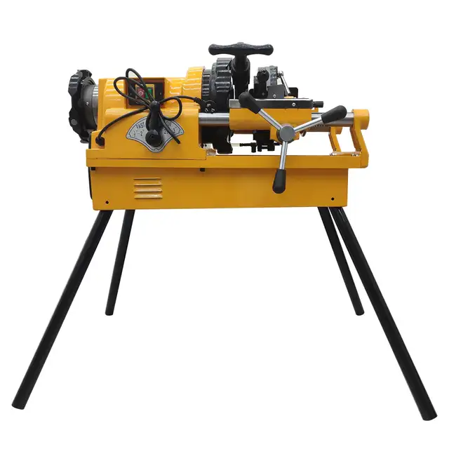 Electric Pipe Threader Machine 1/2' - 3' Cutter 300464 - Photo 4
