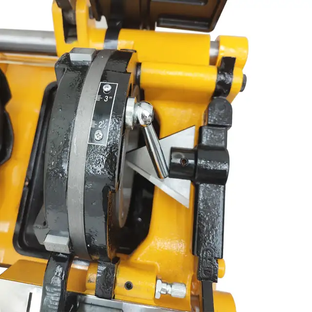 Electric Pipe Threader Machine 1/2' - 3' Cutter 300464 - Photo 5