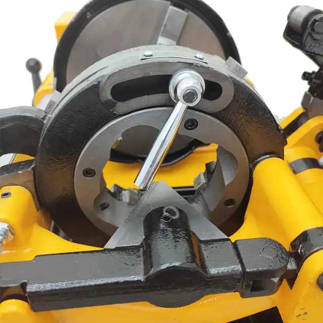 Electric Pipe Threader Machine 1/2' - 3' Cutter 300464 - Photo 6