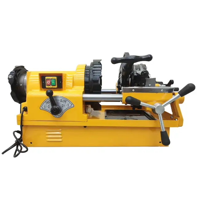 Electric Pipe Threader Machine 1/2' - 3' Cutter 300464 - Photo 7