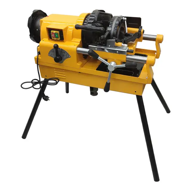 Electric Pipe Threader Machine 1/2' - 3' Cutter 300464 - Photo 10