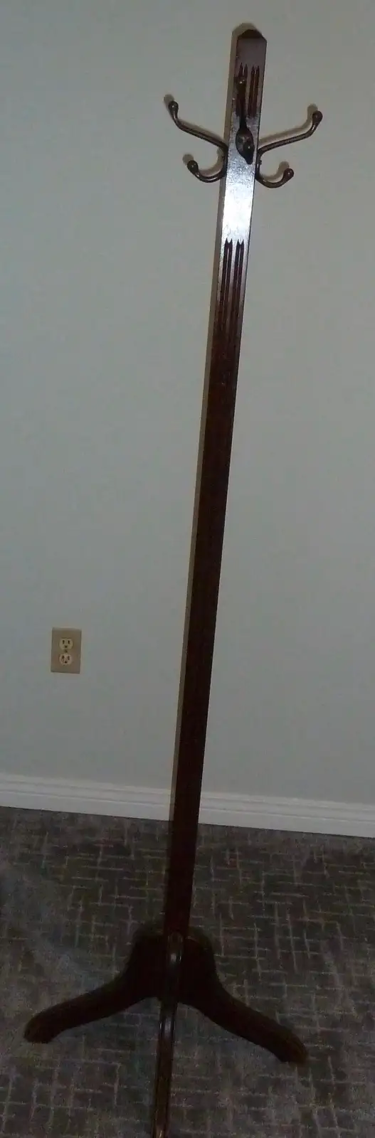 Vintage coat rack