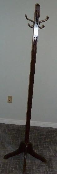 Vintage coat rack
