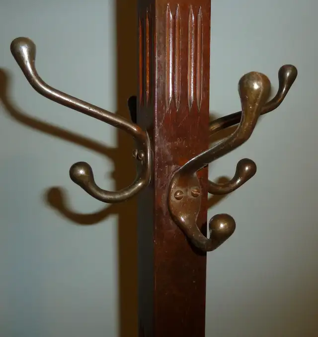 Vintage coat rack - Photo 4