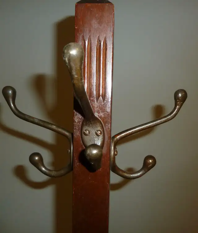 Vintage coat rack - Photo 5