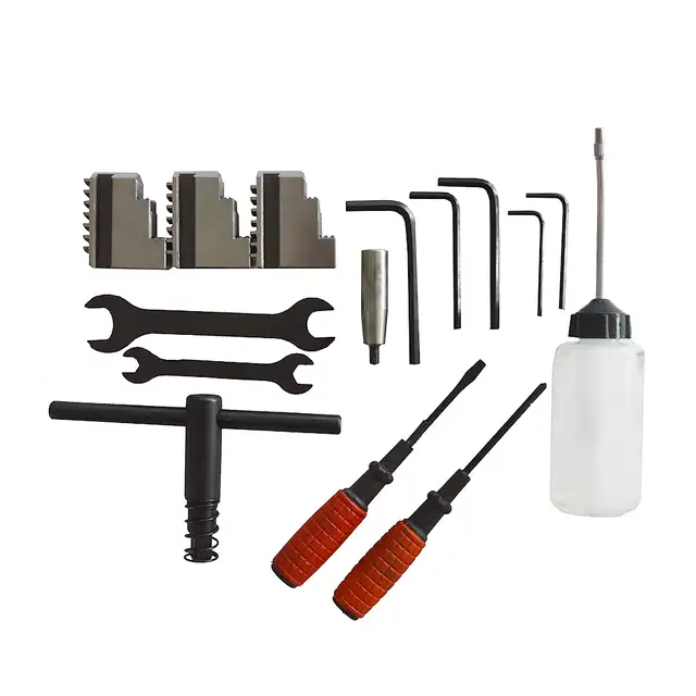 Promotion Metric Bench Metal Lathe 8'x16' 900W 028284 - Photo 9