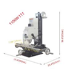 Promotion RCOG-25V Precision Milling & Drilling Machine028334 - Photo 3