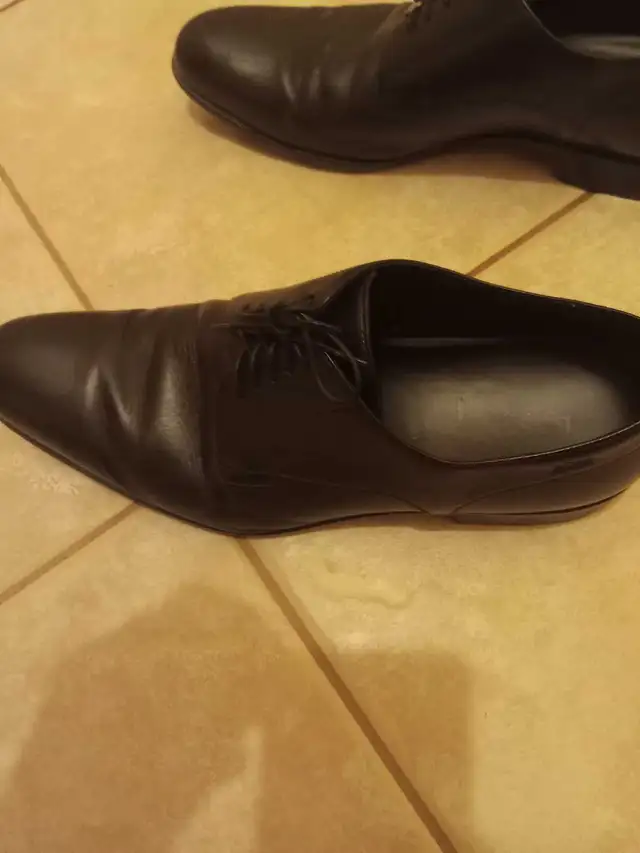 Hugo Boss Dress Shoes Perfect Condition Size 12 - Photo 2