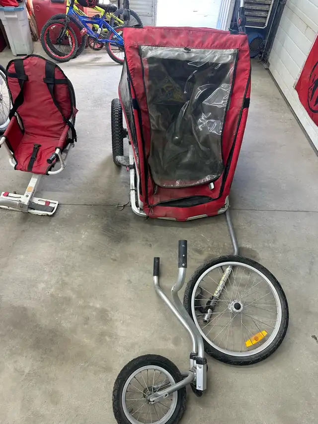 bicycle trailer