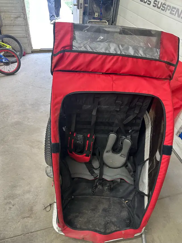 bicycle trailer - Photo 2