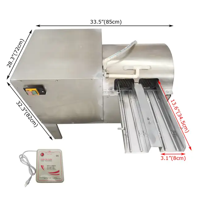 Automatic Chicken Duck Egg Washing Machine Double Row 028367 - Photo 2