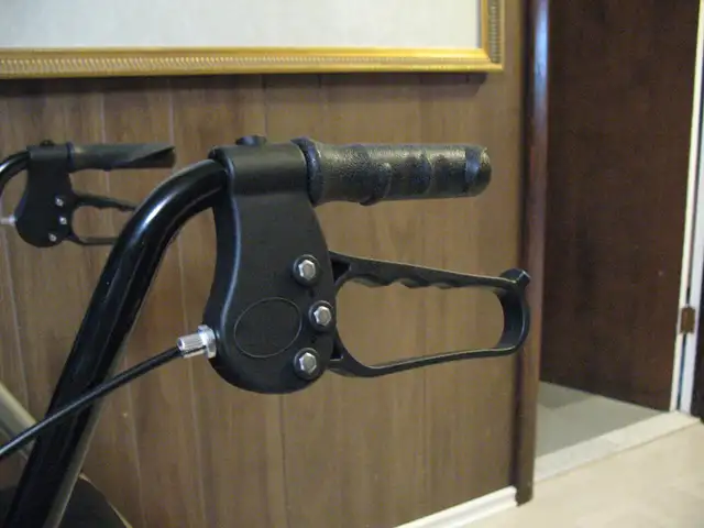 Homland Adjustable Rollator/Walker, BRAND NEW - Photo 5