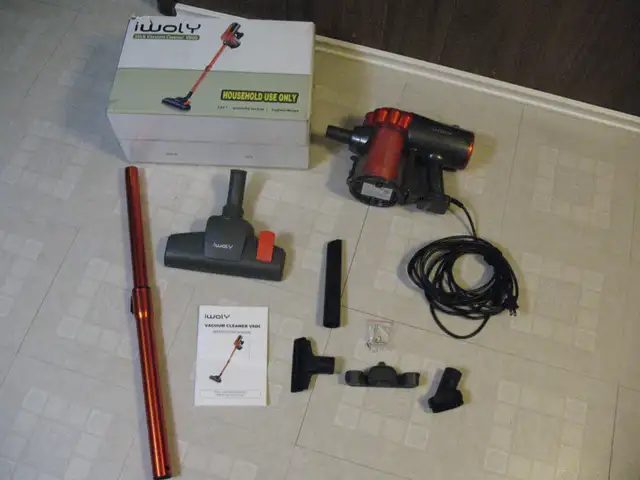 Electric CORDED Stick Vacuum Cleaner, BRAND NEW