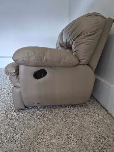 FREE DELIVERY Palliser 3 Seater Leather Recliner Sofa / Couch - Photo 4