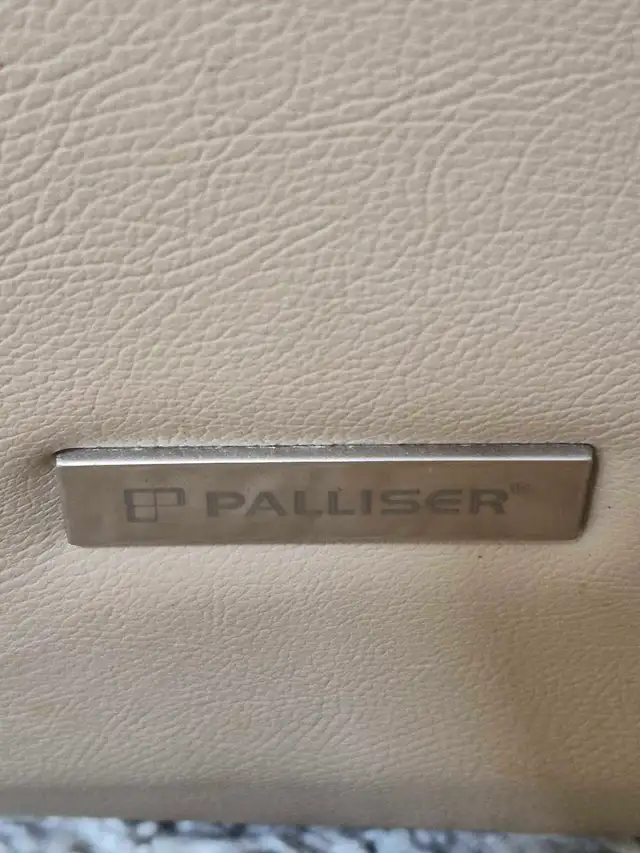 FREE DELIVERY Palliser 3 Seater Leather Recliner Sofa / Couch - Photo 9