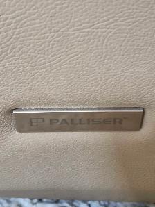 FREE DELIVERY Palliser 3 Seater Leather Recliner Sofa / Couch - Photo 9