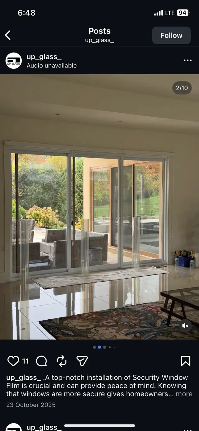 security window film Home and commercial - Photo 2