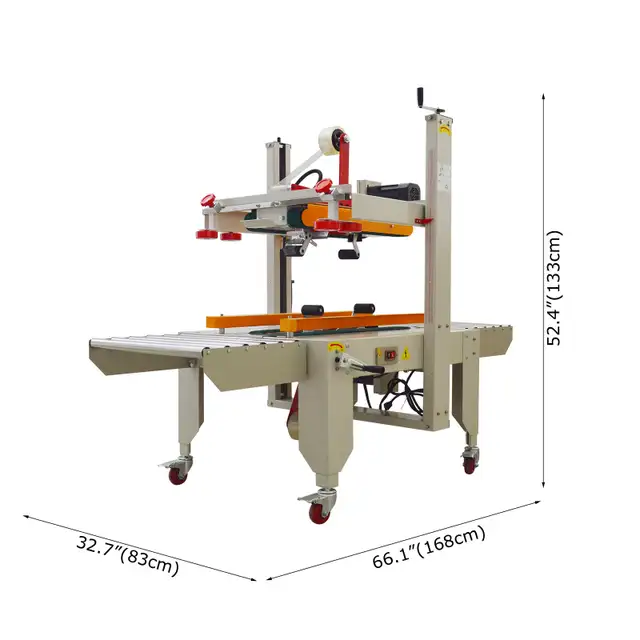 Full Automatic Carton Sealer Belt Tape Sealing Machine 056659 - Photo 2