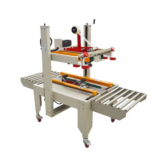 Full Automatic Carton Sealer Belt Tape Sealing Machine 056659 - Photo 4