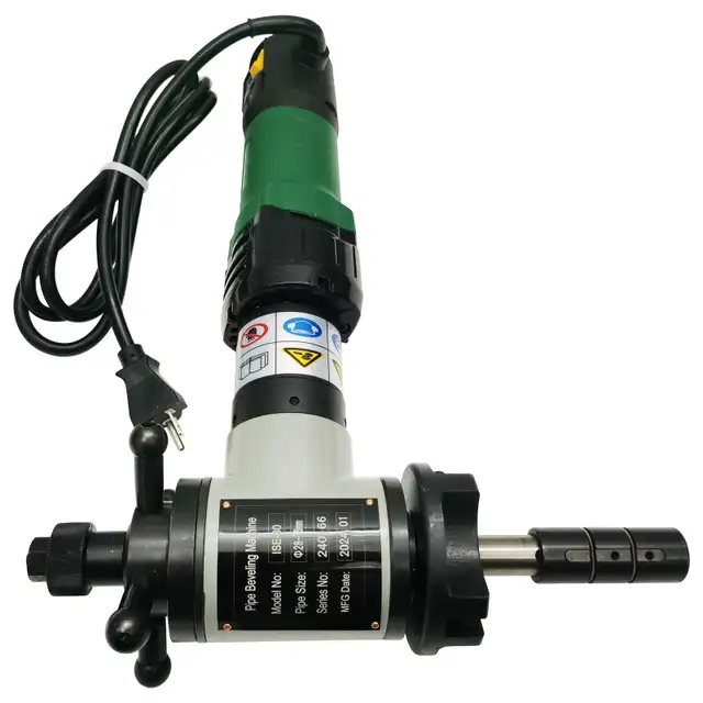 220V Inner Swelling Pipe Beveling Machine 11''-3'' 056085 - Photo 3