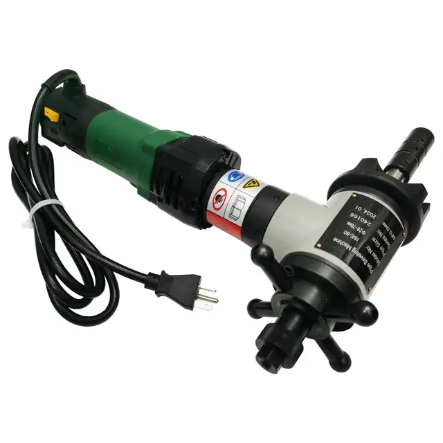 220V Inner Swelling Pipe Beveling Machine 11''-3'' 056085 - Photo 4