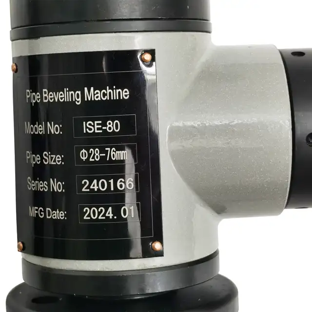 220V Inner Swelling Pipe Beveling Machine 11''-3'' 056085 - Photo 10