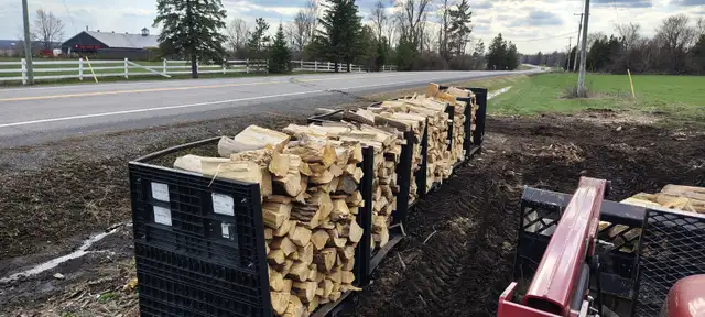 Firewood hardwood or softwood would delivery or pickup