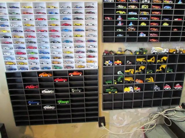 Hot Wheels Die Cast Display Racks-Fits: Hot Wheels, M2, Matchbo - Photo 9