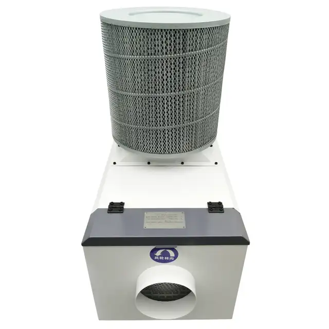 CNC Oil Mist Collector Industrial Oil Fume Purifier 220V 056786
