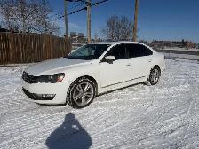 2013 Volkswagen TDI Passat Low KM