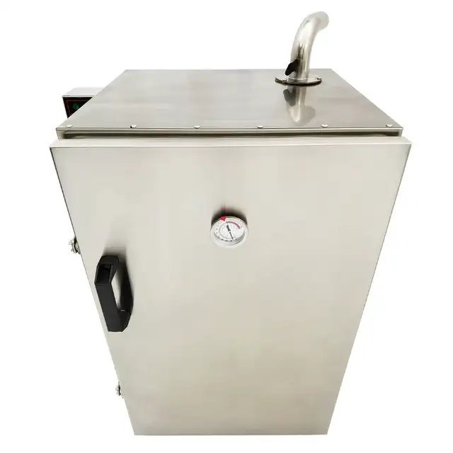 Automatic BBQ Meat Smoker Grill Sausage Smoke Oven 5-Layer056900