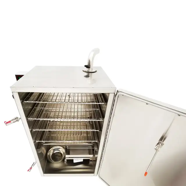 Automatic BBQ Meat Smoker Grill Sausage Smoke Oven 5-Layer056900 - Photo 8