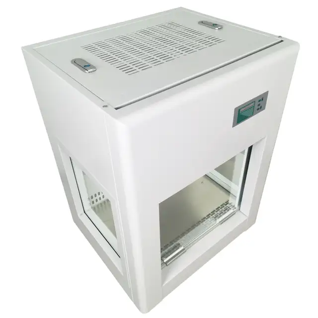 Lab LED Cleaning Table Mini Laminar Flow Cabinet 056903 - Photo 2
