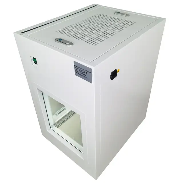 Lab LED Cleaning Table Mini Laminar Flow Cabinet 056903 - Photo 7
