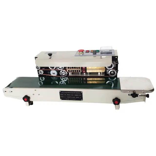 Continuous Band Horizontal Bag Sealer Digital Display 070846