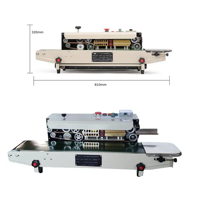 Promotion Continuous Band Horizontal Bag Sealer FR-770 070746 - Photo 2