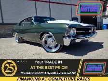 1971 Chevrolet Chevelle 6.0L LS swap ! 5 Speed Manual ! 550HP