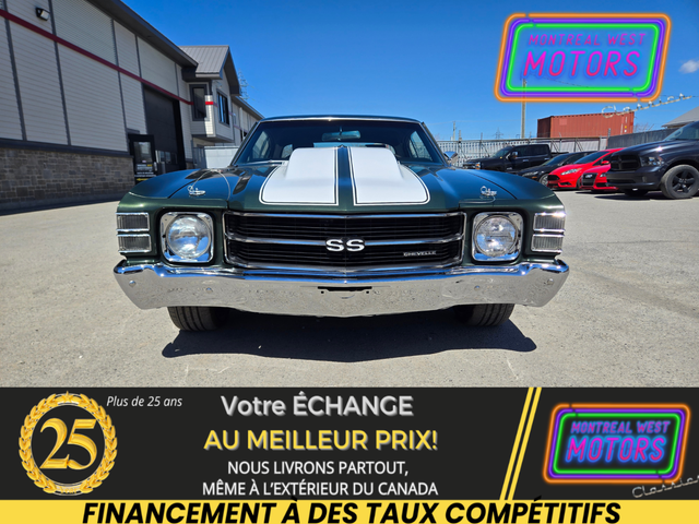 1971 Chevrolet Chevelle 6.0L LS swap ! 5 Speed Manual ! 550HP - Photo 3
