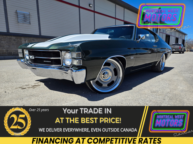 1971 Chevrolet Chevelle 6.0L LS swap ! 5 Speed Manual ! 550HP - Photo 4
