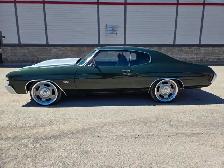 1971 Chevrolet Chevelle 6.0L LS swap ! 5 Speed Manual ! 550HP - Photo 5