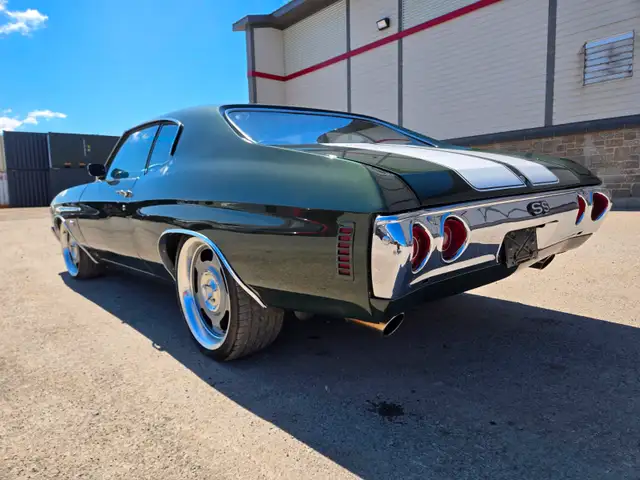 1971 Chevrolet Chevelle 6.0L LS swap ! 5 Speed Manual ! 550HP - Photo 6