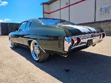 1971 Chevrolet Chevelle 6.0L LS swap ! 5 Speed Manual ! 550HP - Photo 6